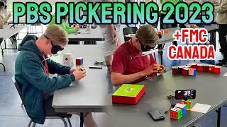 3 Comps in One Day! | PBS Pickering + FMC Canada 2023 VLOG