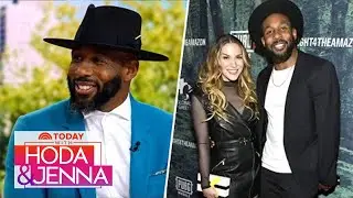 Stephen &lsquo;tWitch&rsquo; Boss Talks Coordinating Outfits With Wife, Allison