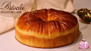 Recette de Brioche Pelote de Laine à la Crème d'Amande au Chocolat façon Brioche des Rois  👑