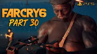 Far Cry 6 Walkthrough | Harpoon - Part 30 (No Commentary) (PS5)