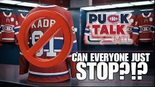 PuckTalk Opinion | Can We STOP With The 2nd Line Centre Position & Focus on the Canadiens' SUCCESS?