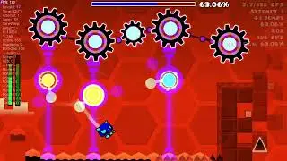 Blast processing 100% (3 coins) by Robtop