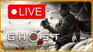 Ghost of Tsushima Playthrough w/Disbearity | Day #4