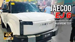 JAECOO EJ6 2026 | The Boxy Electric SUV You Need to See! | PIMS 2026 [4K]