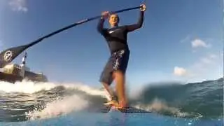 Mais Surf na madrugada no Farol