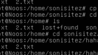 Basic Command in Debian Linux Terminal