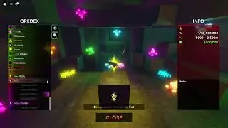 1/50.000.000 Diagonally Spinning Rat | Crystal Abyss