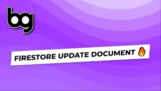 🔥 firestore update document