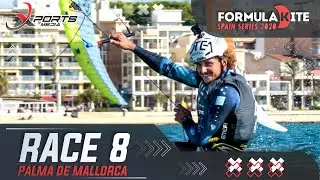 FORMULA KITE SPAIN SERIES RACE#8 2020