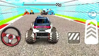 #3 Monster Truck Ramp Impossible Driver - Mega Ramp Car Stunt Master Simulator - Android Gameplay