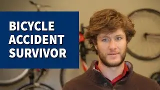 Bike Accident Survivor - Christensen & Hymas (Good Guys Injury Law)