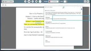 How to use Windows 10's Narrator to read your screen?