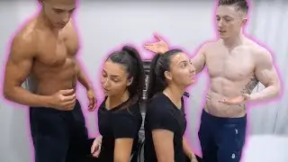 BOYFRIENDS DO OUR MAKEUP CHALLENGE! {Nile Wilson Vs Luke Stoney}