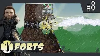 Exploding into Europe // Forts: Tons of Guns #8