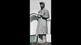 Maine's shortest Civil War statue
