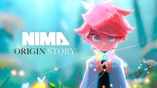 Faye Origin Story | NIMAVERSE (Digital Art Animation!)