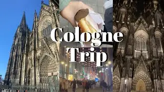Travel to Cologne with me! 🇩🇪 | Travel vlog