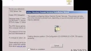 How To Install Active Directory on Windows Server 2008