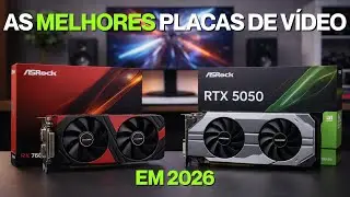 Qual placa de vídeo comprar em 2026? Top opções pra PC gamer