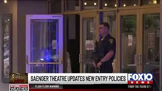 Saenger Theatre updates new entry policies after deadly dance recital shooting