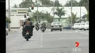 Rewind: Bikie Wars In Mackay - Seven Local News Rockhampton (2013)