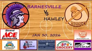 Barnesville Boys vs Hawley