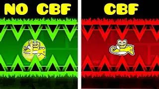 Straightfly WITH and WITHOUT CBF