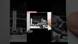 Mike Tyson's death blow - Flipbook green screen