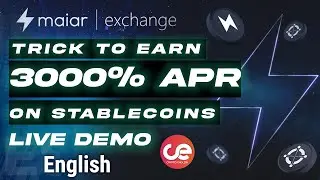 Maiar Exchange Full Guide & Details on Farming $MEX, 3000% APR - English