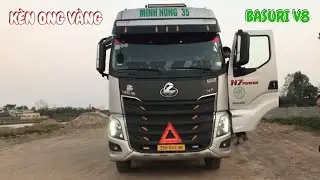 Tổng Hợp Xe Tải Ch&iacute;ch K&egrave;n Tạch T&egrave; Basuri V8, K&egrave;n Ong V&agrave;ng Cực Đỉnh