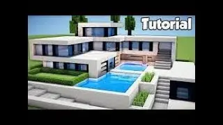 Modern House - part 1 Tutorial