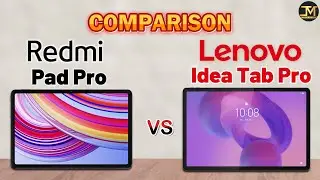 Lenovo Idea Tab Pro vs Redmi Pad Pro  Which Tablet is Best❓😮