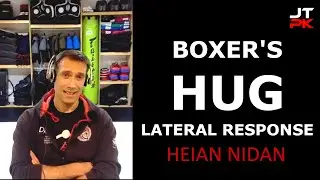 Heian Nidan Clinch Escape - Easy Kata Bunkai