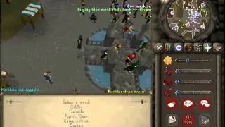 Runescape old school how to hold demonic sigil with free talking!