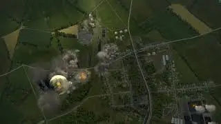 MASSIVE ALLIED RAID - IL2 Tactical Air War