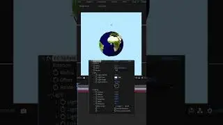 How to make a 3D Sphere - spinning globe #aftereffectstutorial #shorts #shortsvideo