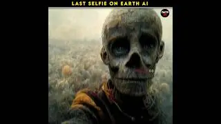 😱 ये है दुनिया की आखिरी सेल्फी 🌍🤳| Last selfie on earth ai | #shorts #short #shortsfeed