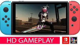 Kamen Rider: Climax Scramble Zi-O HD Gameplay (Nintendo Switch)