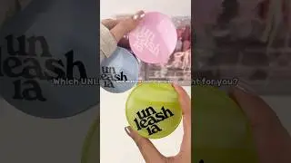 Comparing ALL the UNLEASHIA cushions! #kbeauty #makeup #unleashia #foundation