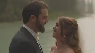 Father-Daughter Dance in Her Mother’s Dress | North Arm Farm