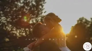EMOTIONAL PRIVATE VOWS AND A BEAUTIFUL SUNSET - Bailey and Jake's Summer Wedding at Nazareth Hall