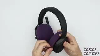 How to Repair & Protect Fractal Design Scape's ear pads with mimimamo