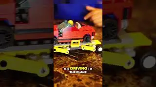 LEGENDARY LEGO TOW TRUCK! 🚛 Learn Cool Functions for Your Airplane Set! #BubbyBoysTV