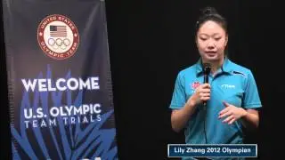 Table Tennis Team Trials Olympic Talk