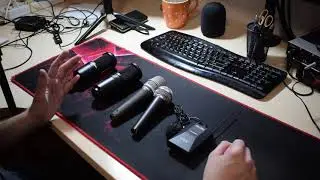 Microphone Comparison | Audio Technica AT2020 | Superlux E205 | Samson C03 | EYK EW-C02
