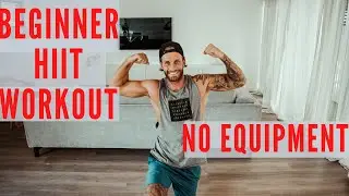 HOME WORKOUT | FULL BODY BEGINNER HIIT | NO EQUIPMENT