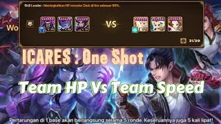 Icares | Siege Battle  #summonerswarxtekken8 #GavriGames 