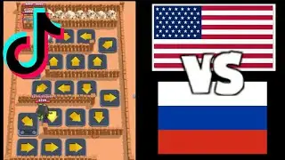 America VS Russia MEME | Brawl Stars Tiktok Montage