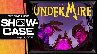 UnderMire Trailer | Six One Indie Showcase: September 2025