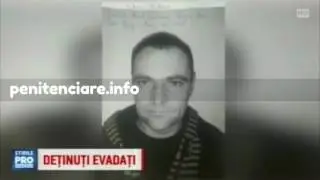 Detinuti evadati protv